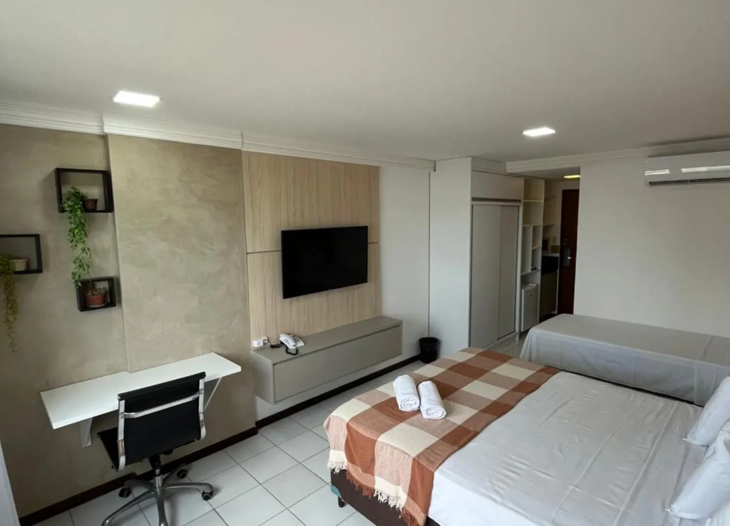 Ponta Negra Flat - Suahome Natal 0*,  Brasil